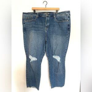 Torrid High Rise Straight Leg Jeans Size 24 NWT